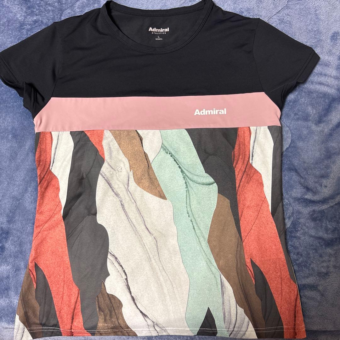 アドミラル　テニスウェア　上下セットLサイズ⭐️美品⭐️