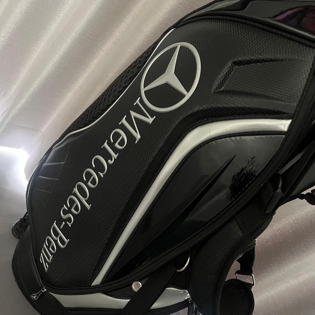 Mercedes Benz メルセデスベンツ　キャディバッグ ゴルフ　ブラック