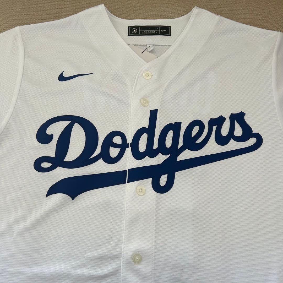 【新品未使用・正規品】大谷翔平選手　ドジャース　レプリカユニフォーム　Mサイズ