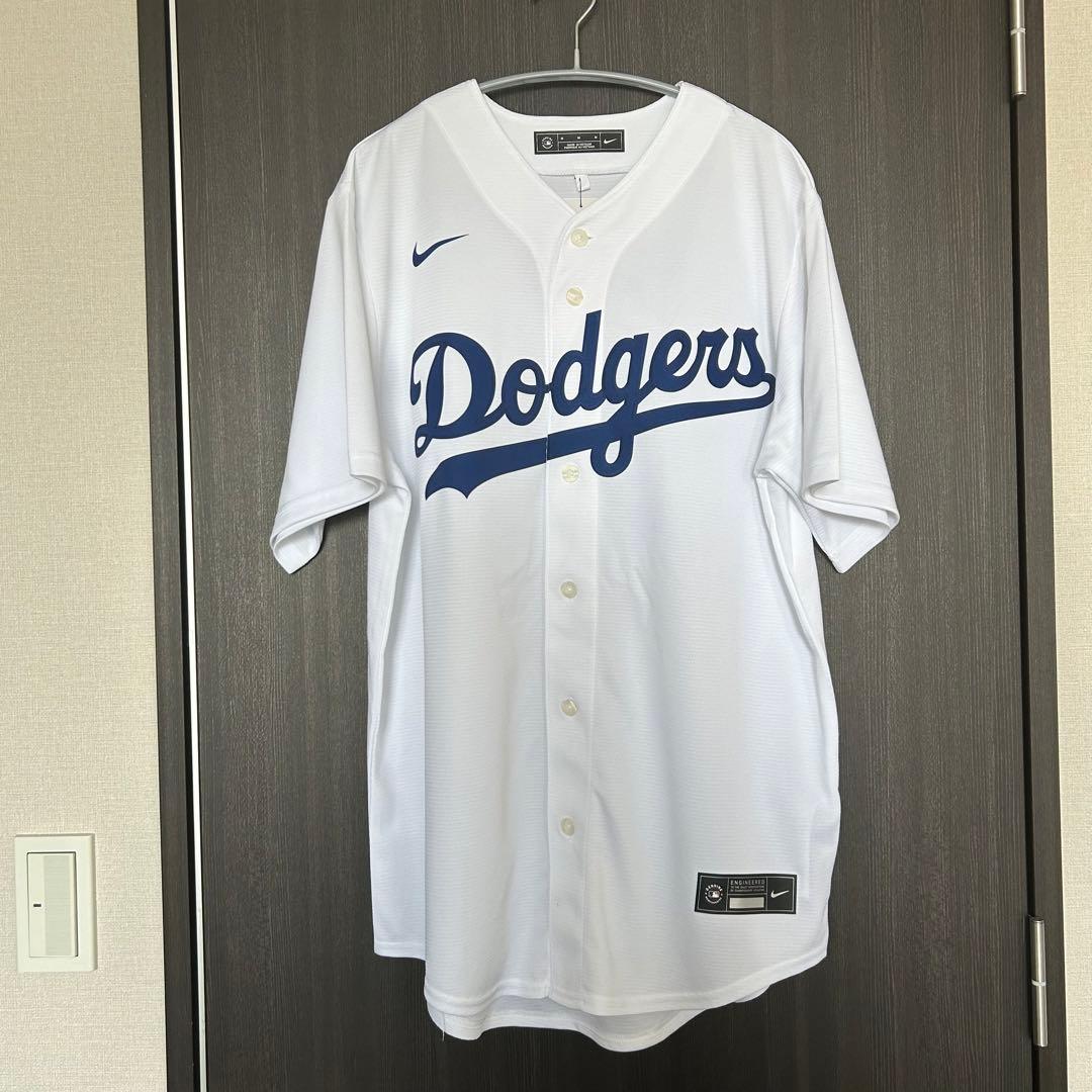 【新品未使用・正規品】大谷翔平選手　ドジャース　レプリカユニフォーム　Mサイズ