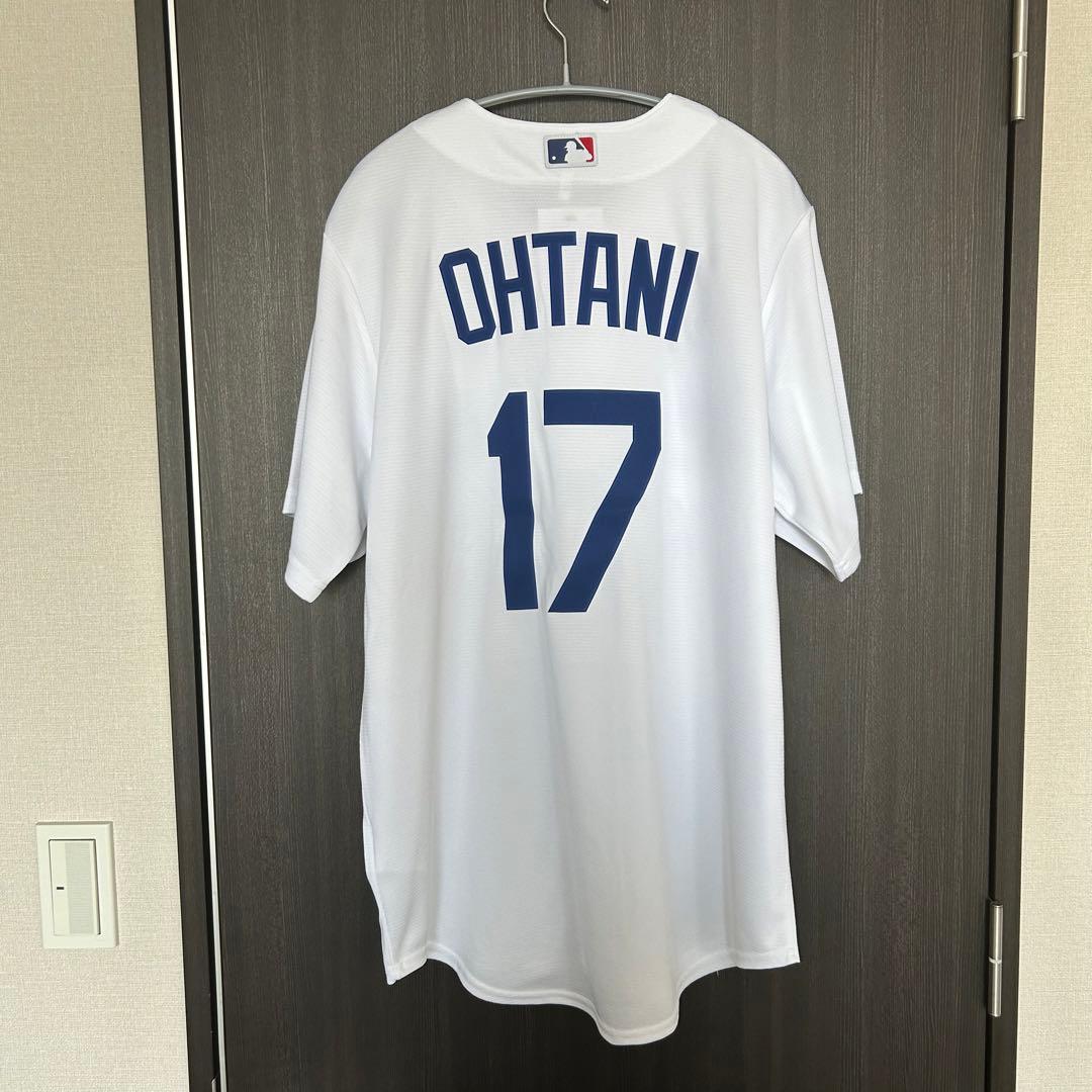 【新品未使用・正規品】大谷翔平選手　ドジャース　レプリカユニフォーム　Mサイズ