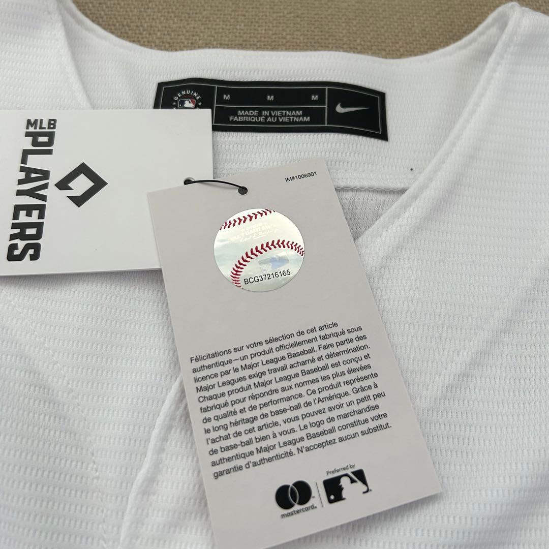 【新品未使用・正規品】大谷翔平選手　ドジャース　レプリカユニフォーム　Mサイズ
