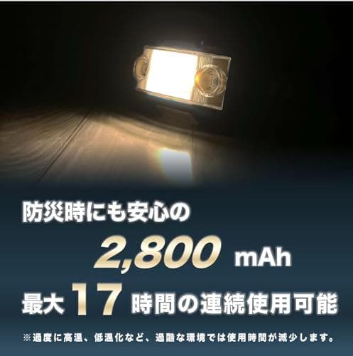 ヘッドライト LED 充電式 ネックライト 17時間点灯 ケース付き 超広角 p