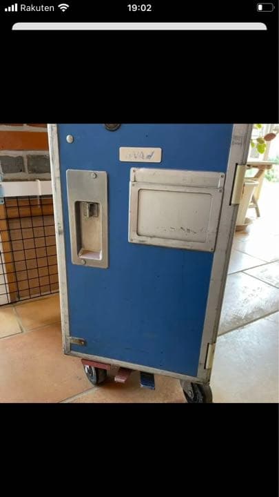 あのANA機内搭載カートオリジナル引出付き超レア