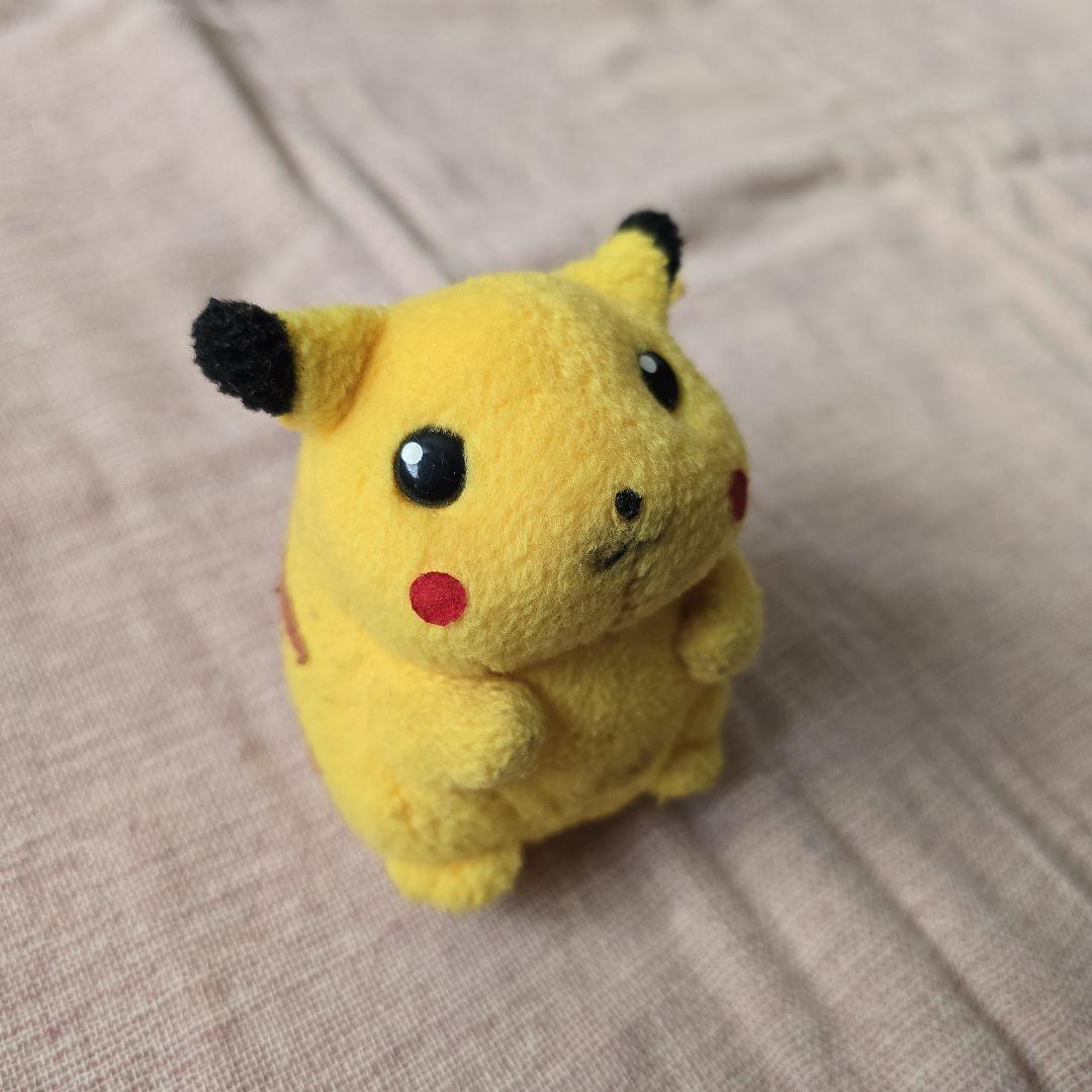 【初代ピカチュウ】ピカチュウ レトロ ぬいぐるみ