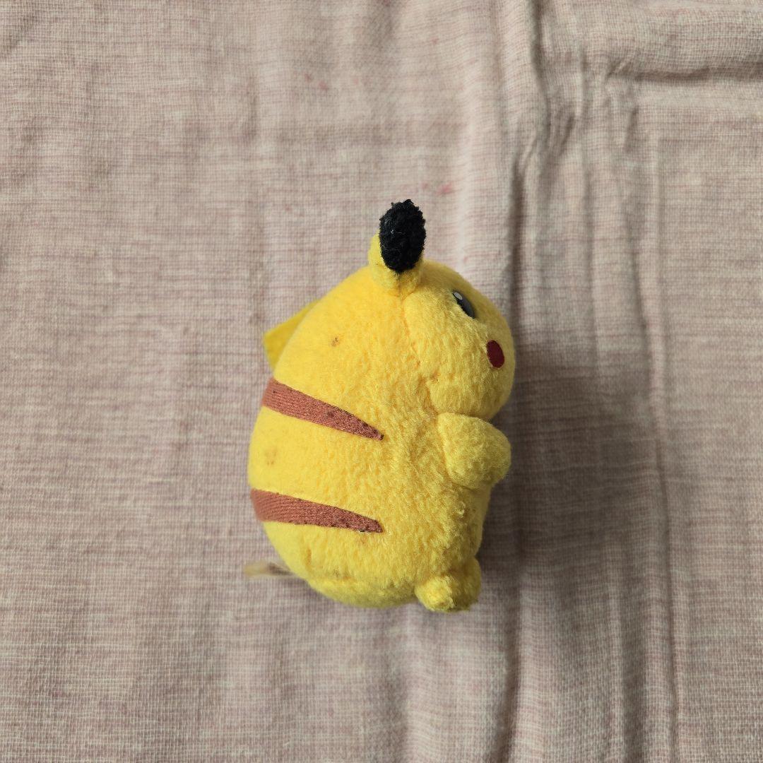 【初代ピカチュウ】ピカチュウ レトロ ぬいぐるみ