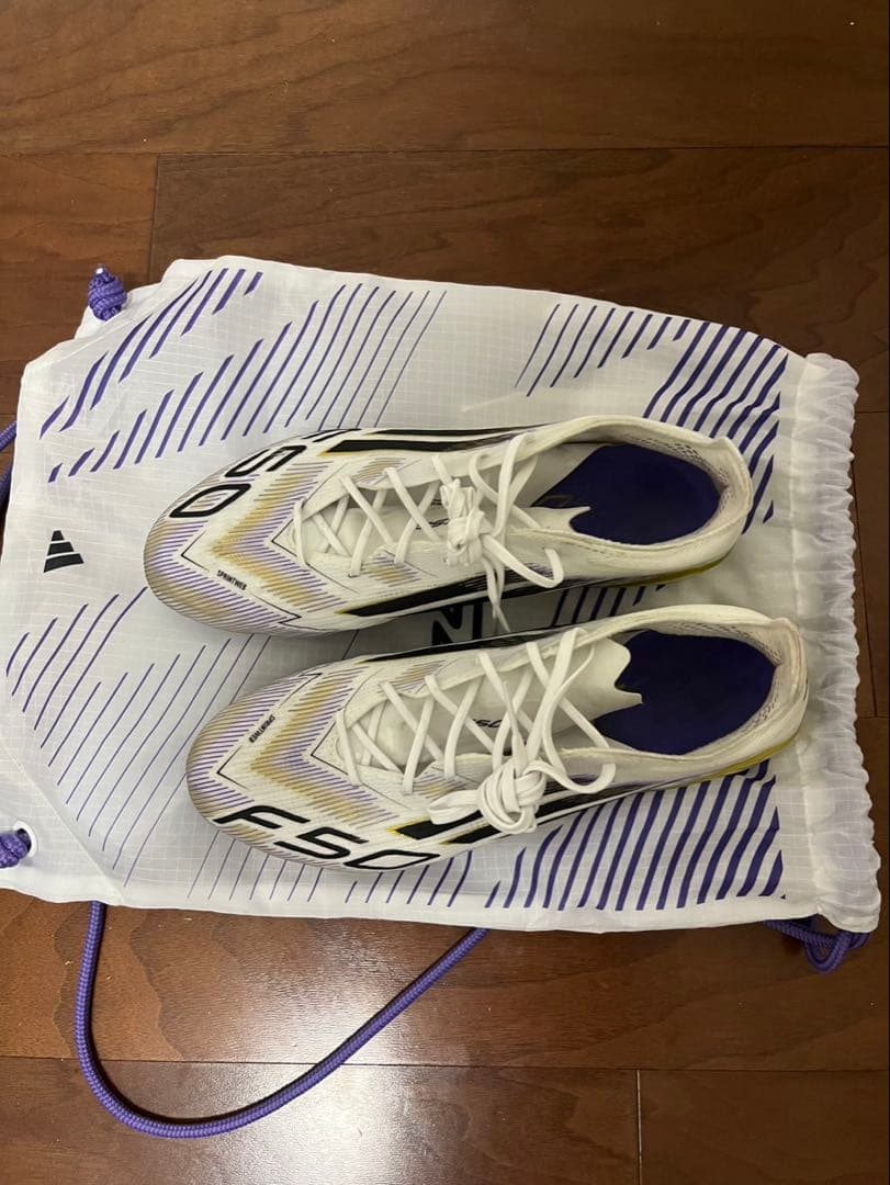 シューズ adidas F50 size 5.5
