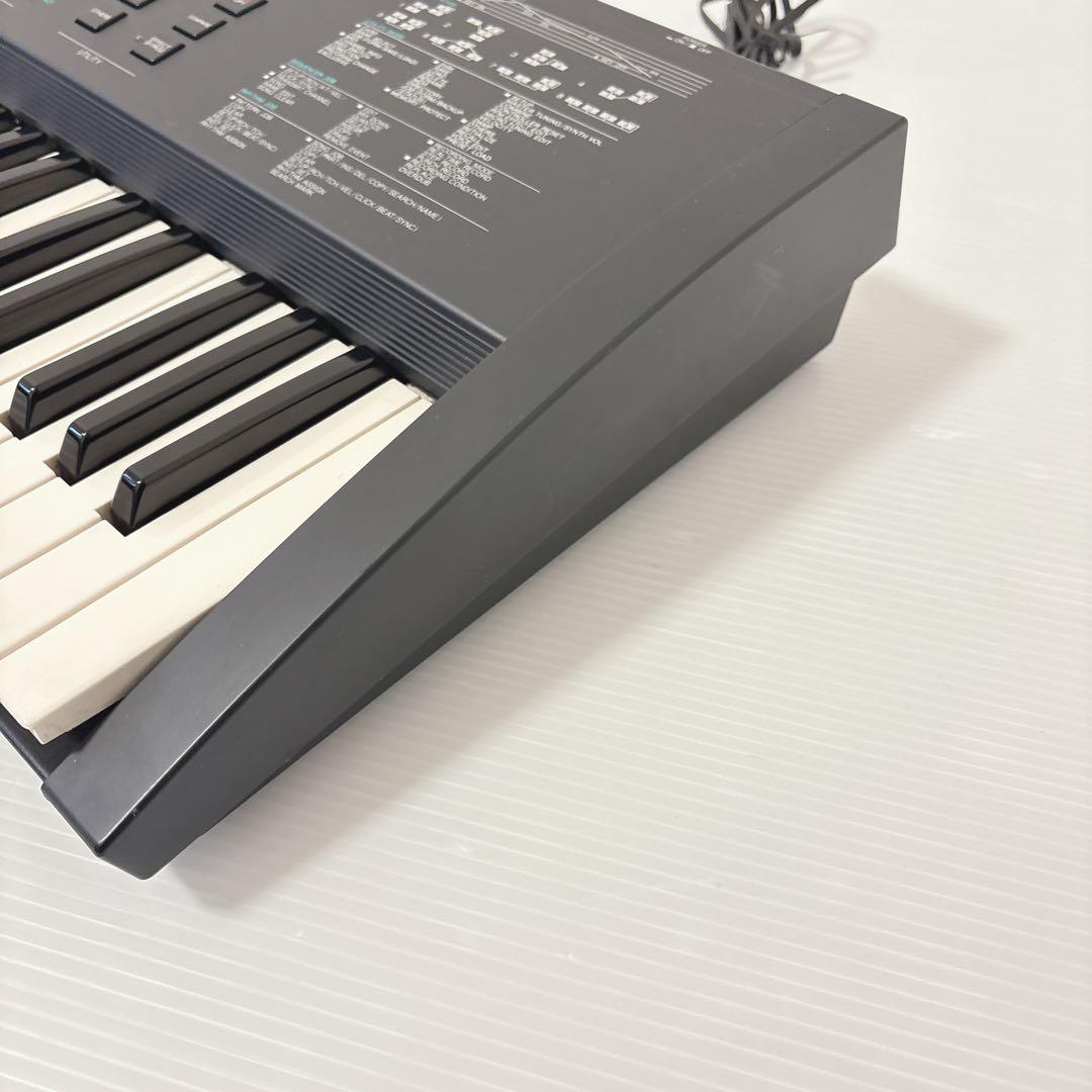 【希少】動作品 YAMAHA V50 シンセサイザー 61鍵 キーボード