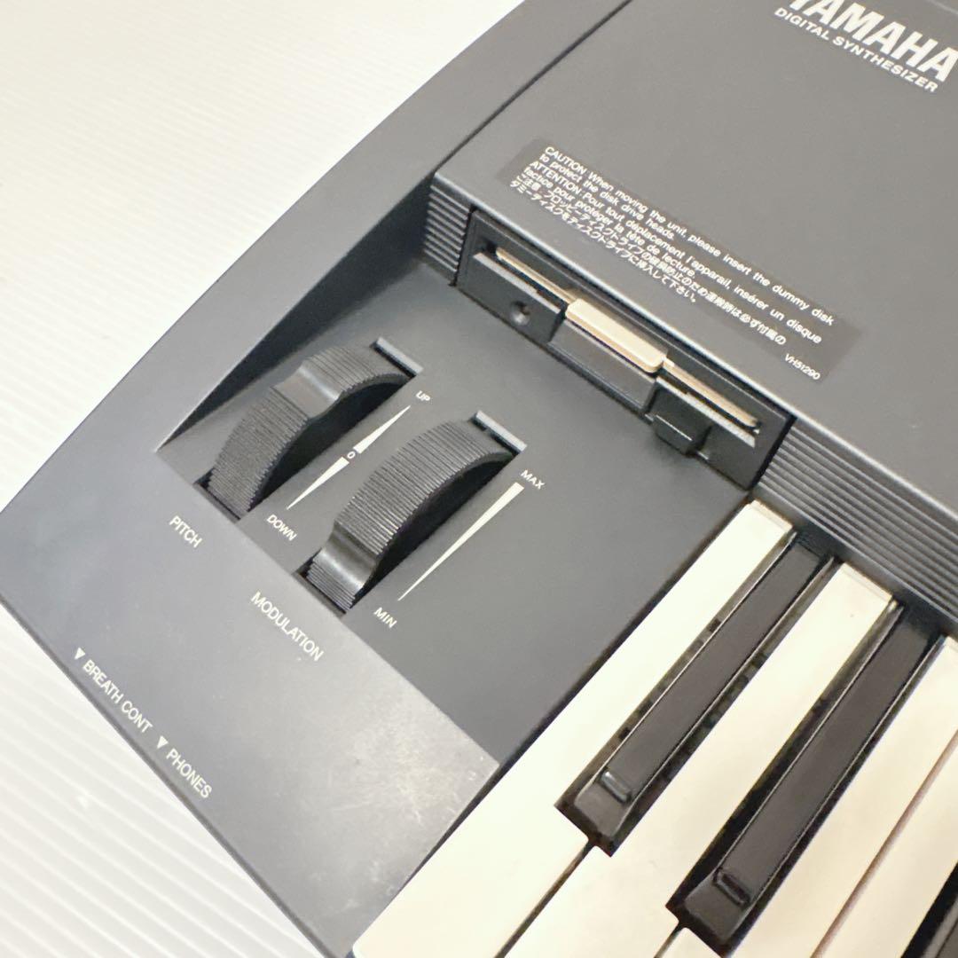 【希少】動作品 YAMAHA V50 シンセサイザー 61鍵 キーボード