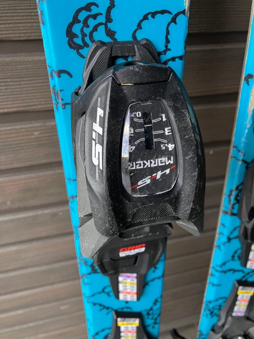 Völkl revolt jr 118cm マーカービンディング付き