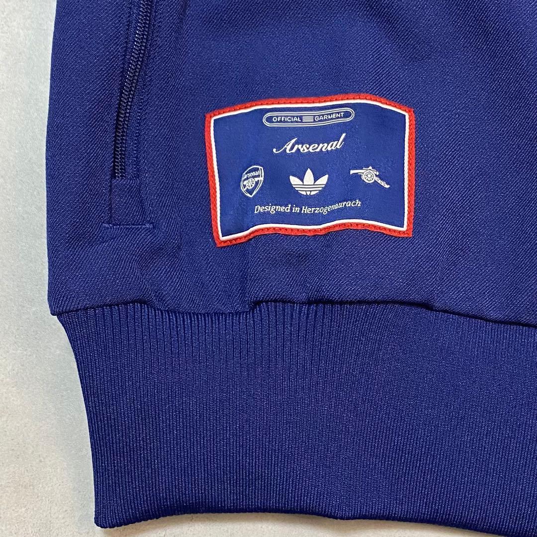 【最安値】アーセナル トラックジャケット ジャージ adidas XLサイズ