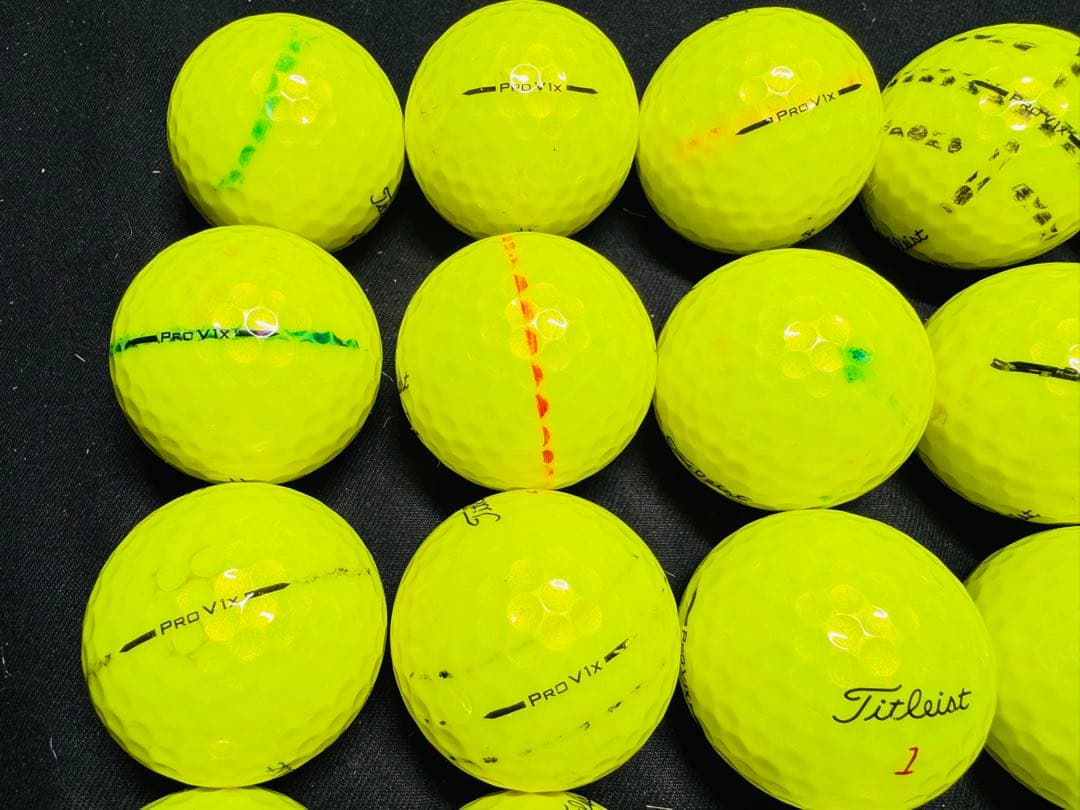 タイトリスト PRO V1X 2025年モデル 30個　　イエロー