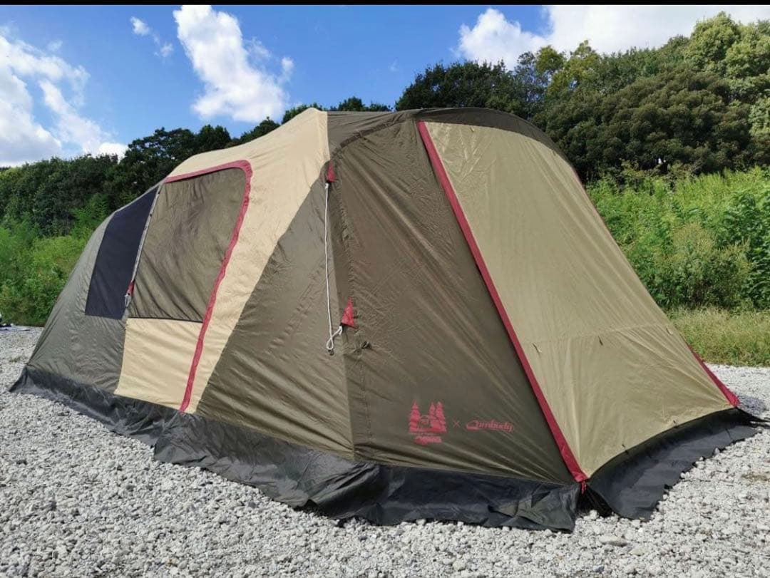 【美品】 オガワ アポリト　ティエラ5-st グラウンドシート付　Tierra