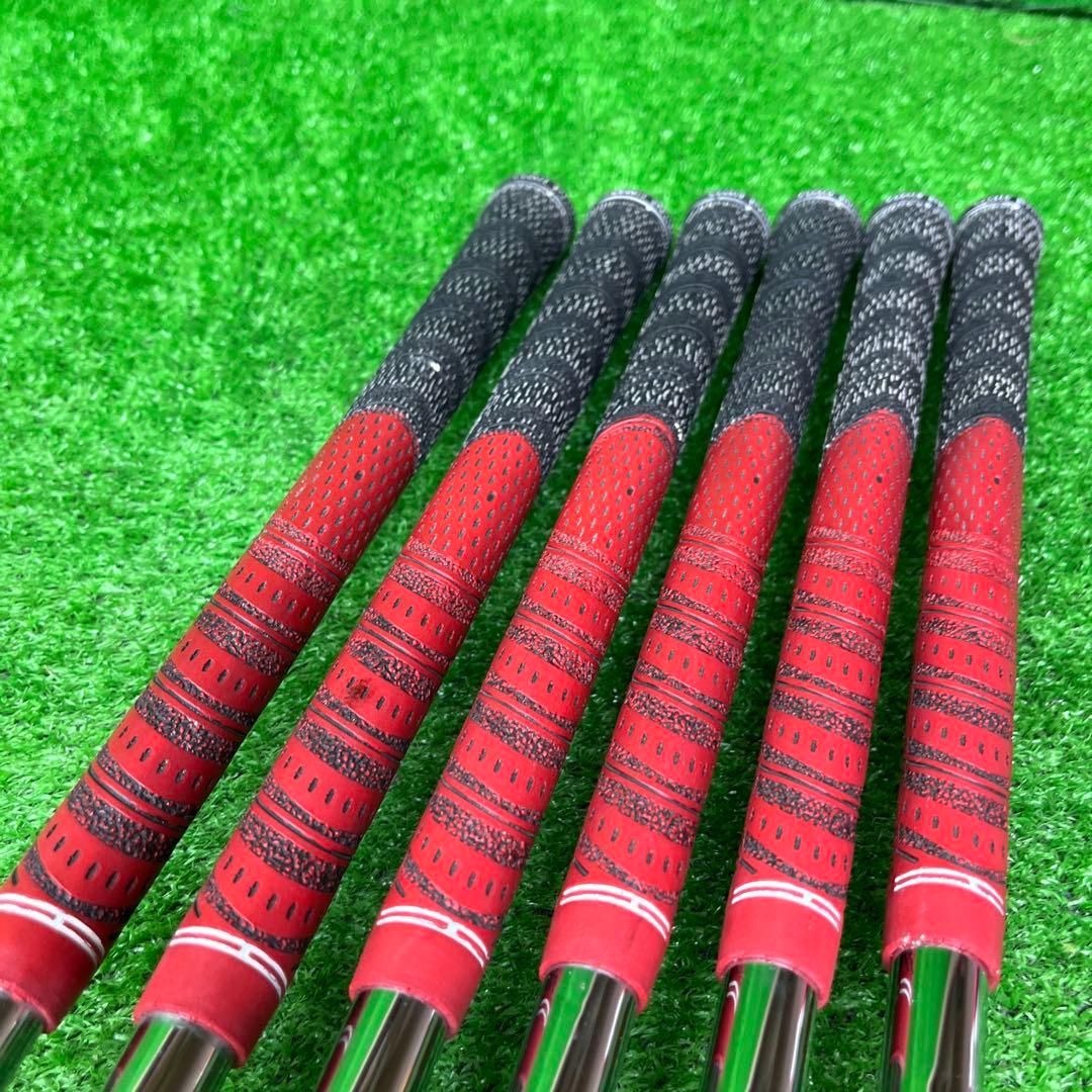 寶TIS-521 TaylorMade r7 メンズアイアンセット flex S