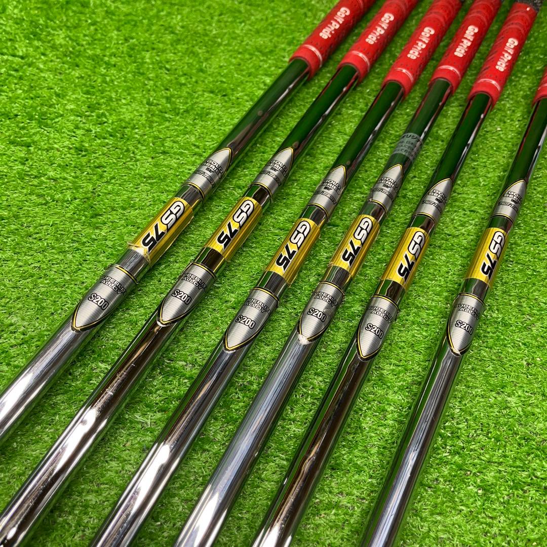 寶TIS-521 TaylorMade r7 メンズアイアンセット flex S