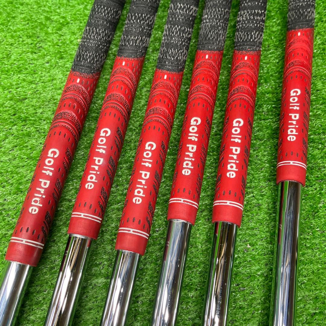 寶TIS-521 TaylorMade r7 メンズアイアンセット flex S