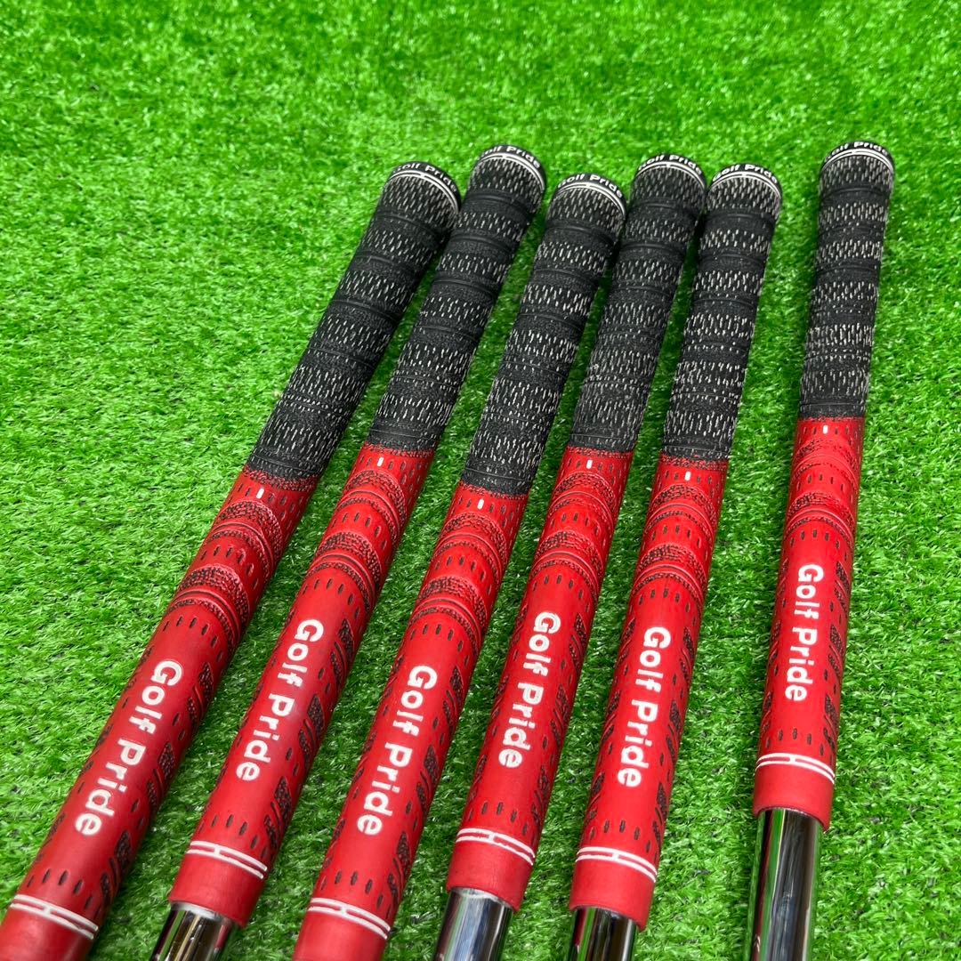 寶TIS-521 TaylorMade r7 メンズアイアンセット flex S