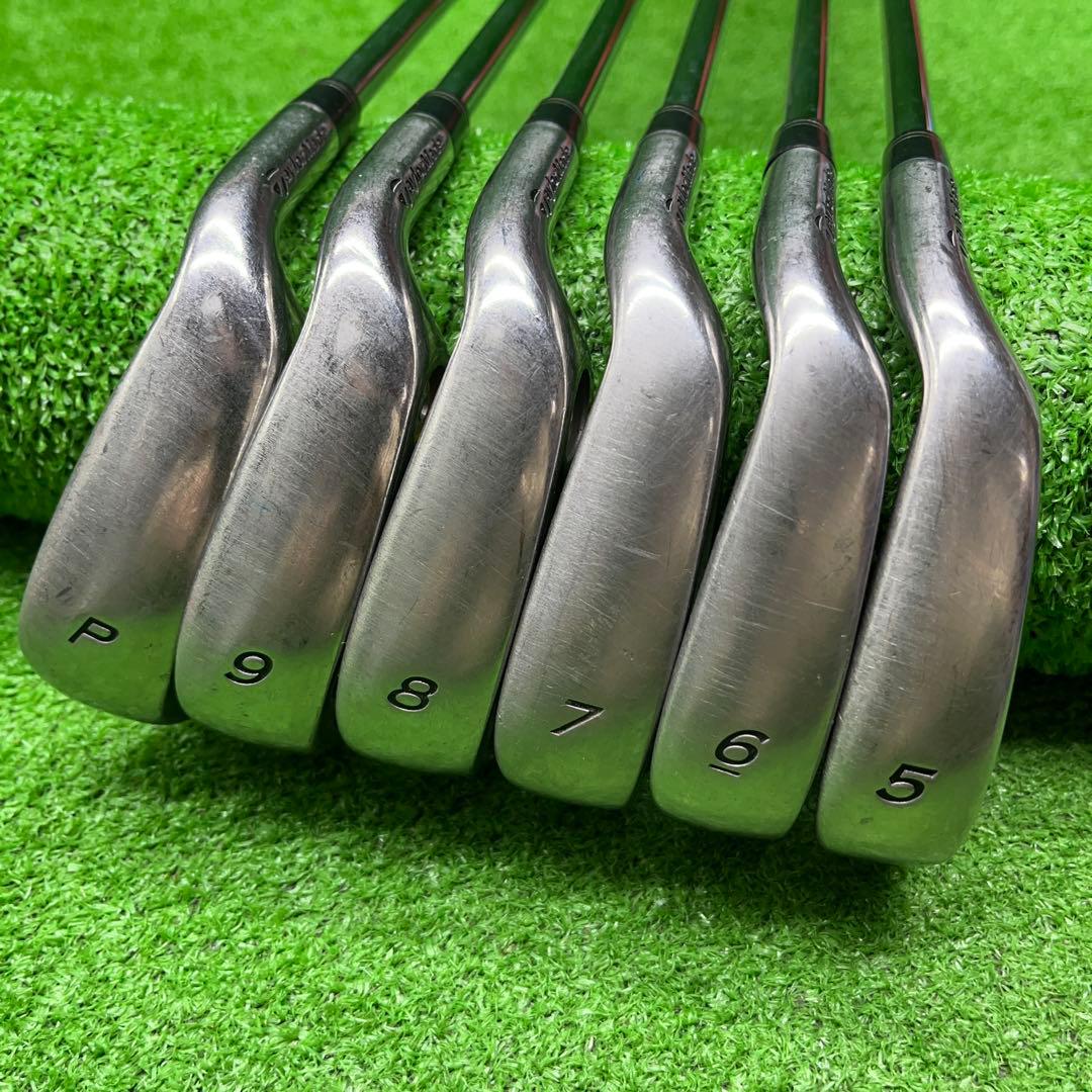 寶TIS-521 TaylorMade r7 メンズアイアンセット flex S