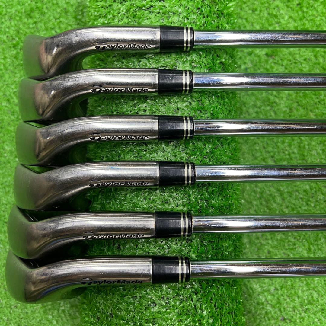 寶TIS-521 TaylorMade r7 メンズアイアンセット flex S