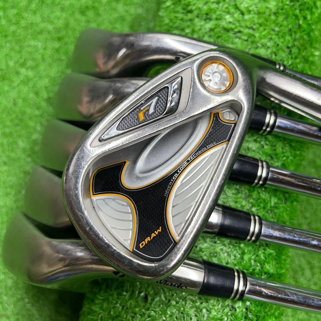 寶TIS-521 TaylorMade r7 メンズアイアンセット flex S