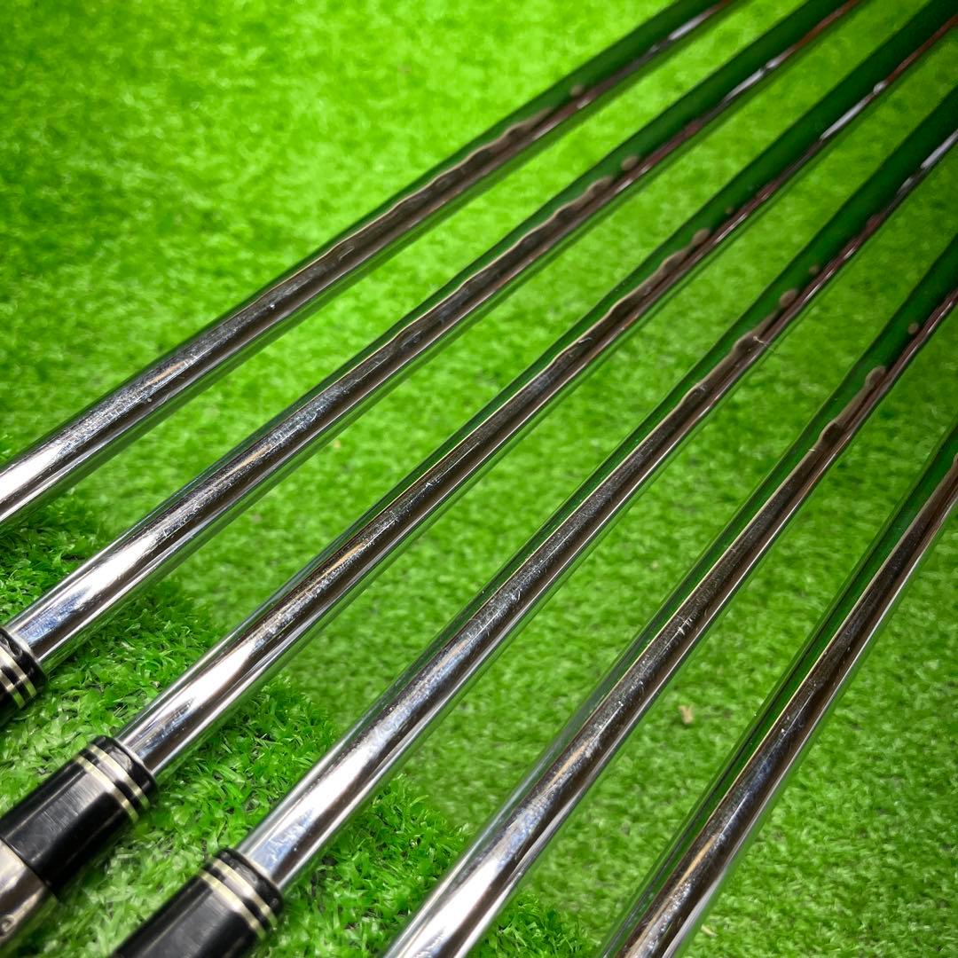 寶TIS-521 TaylorMade r7 メンズアイアンセット flex S