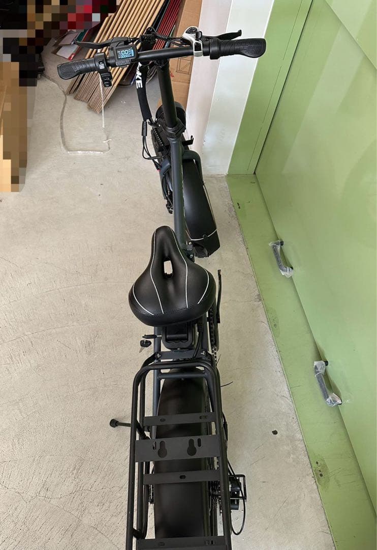 20 ファットバイク20インチ折り畳みFATBIKE 7段変速