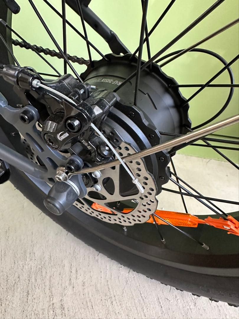 20 ファットバイク20インチ折り畳みFATBIKE 7段変速