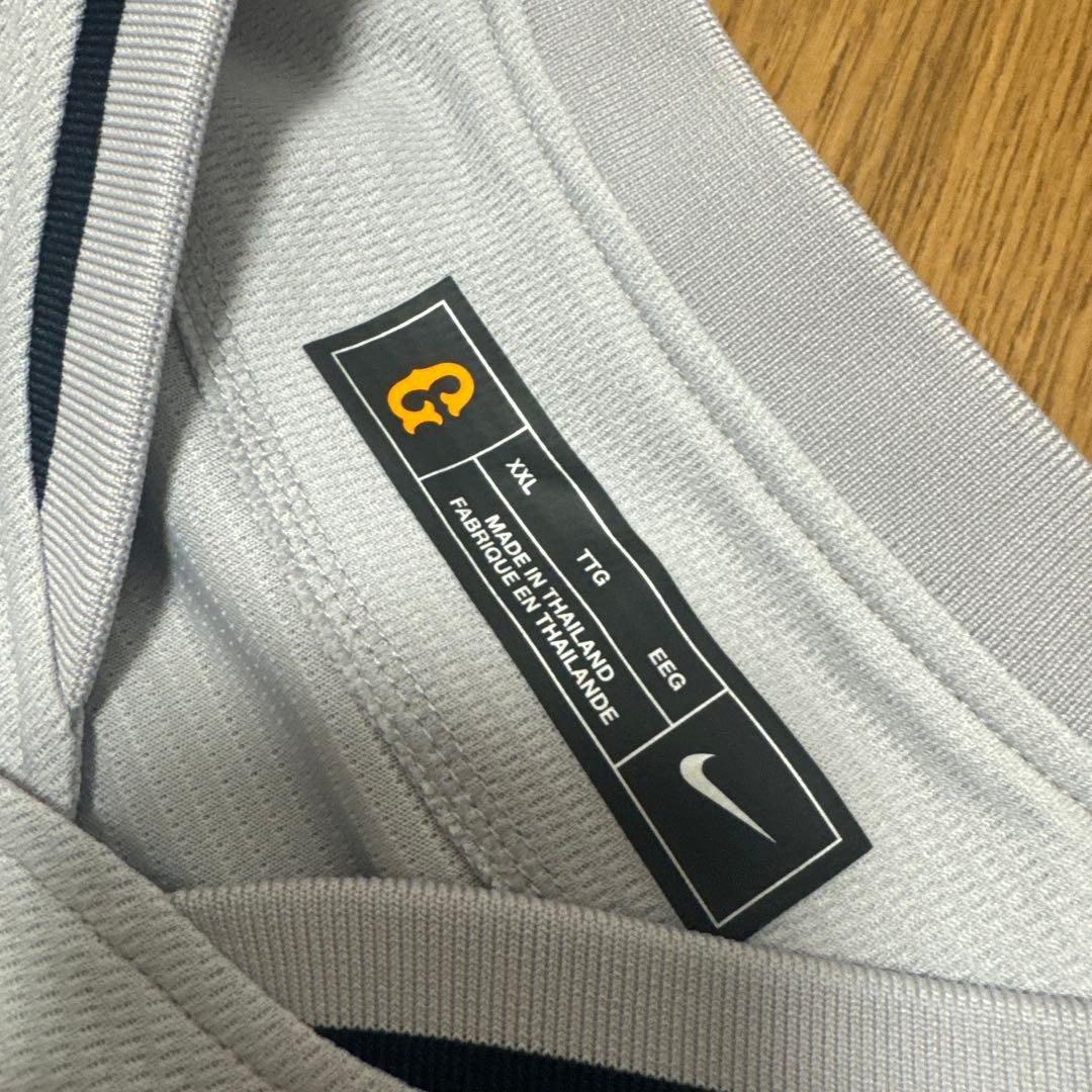 値下げ電撃トレード秋広優人選手Nike GIANTS ユニフォーム XXLグレー