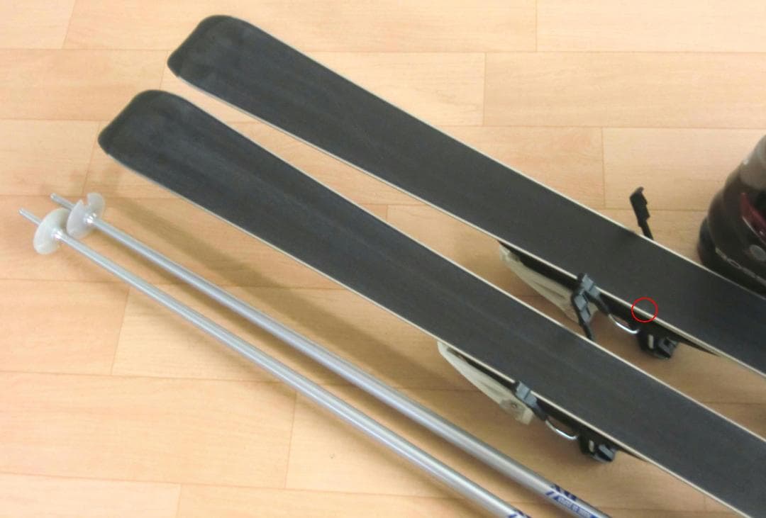 ■■送料無料■VOLKL■メンズスキーセット■板159靴26.5■メンテ付■■