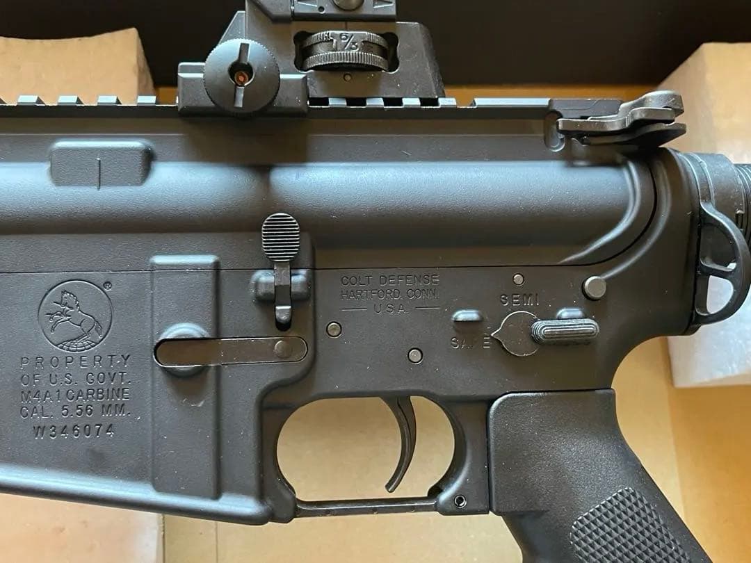 東京マルイ M4 CQB-R Block1