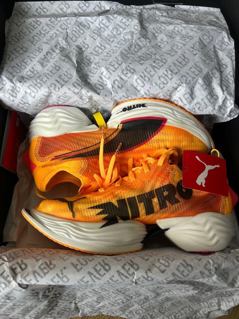 PUMA プーマ FAST-R ファストアール ニトロエリート2 26.5cm
