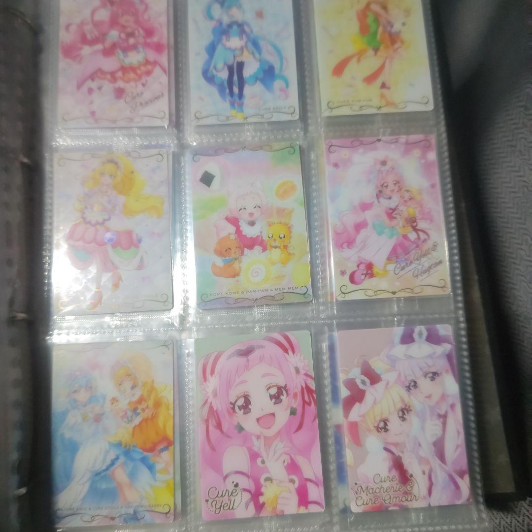プリキュアカードウエハース６ コンプリート