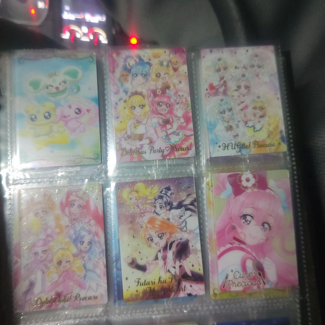 プリキュアカードウエハース６ コンプリート