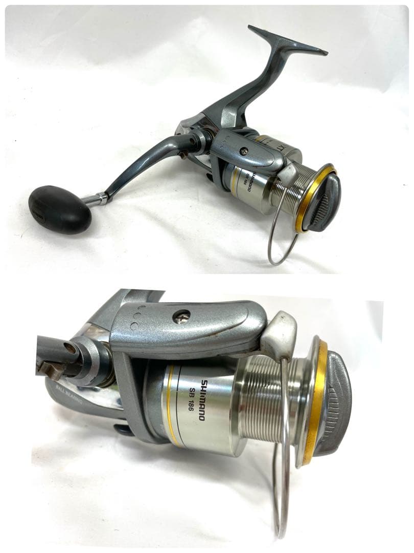 SHIMANO Daiwa スピニングリール 3点 まとめ売り