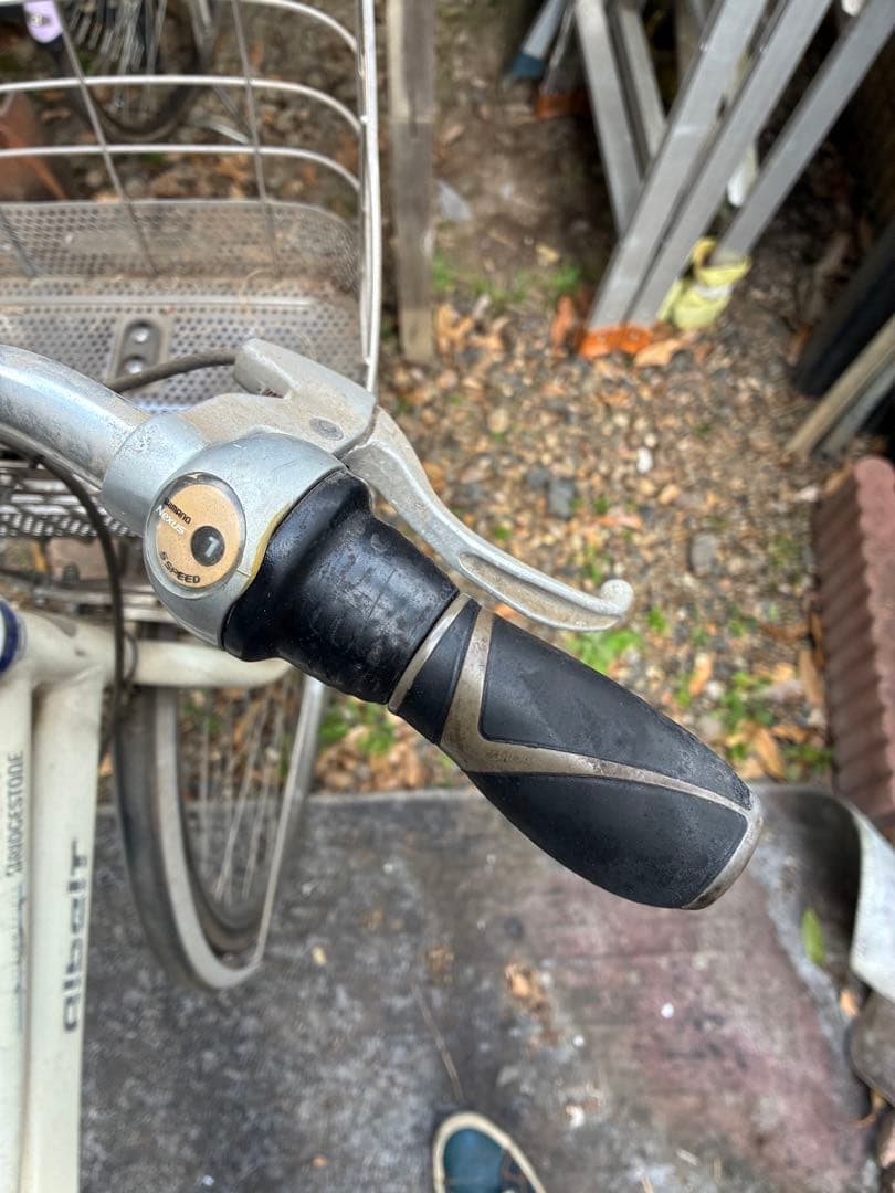 通学自転車　アルベルト