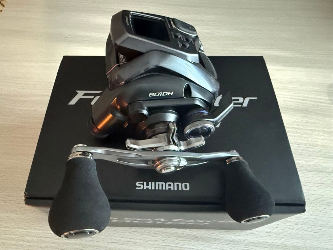 SHIMANO ForceMaster 601DH 電動リール