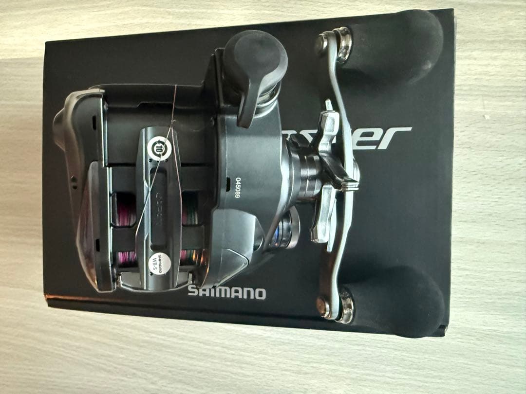 SHIMANO ForceMaster 601DH 電動リール