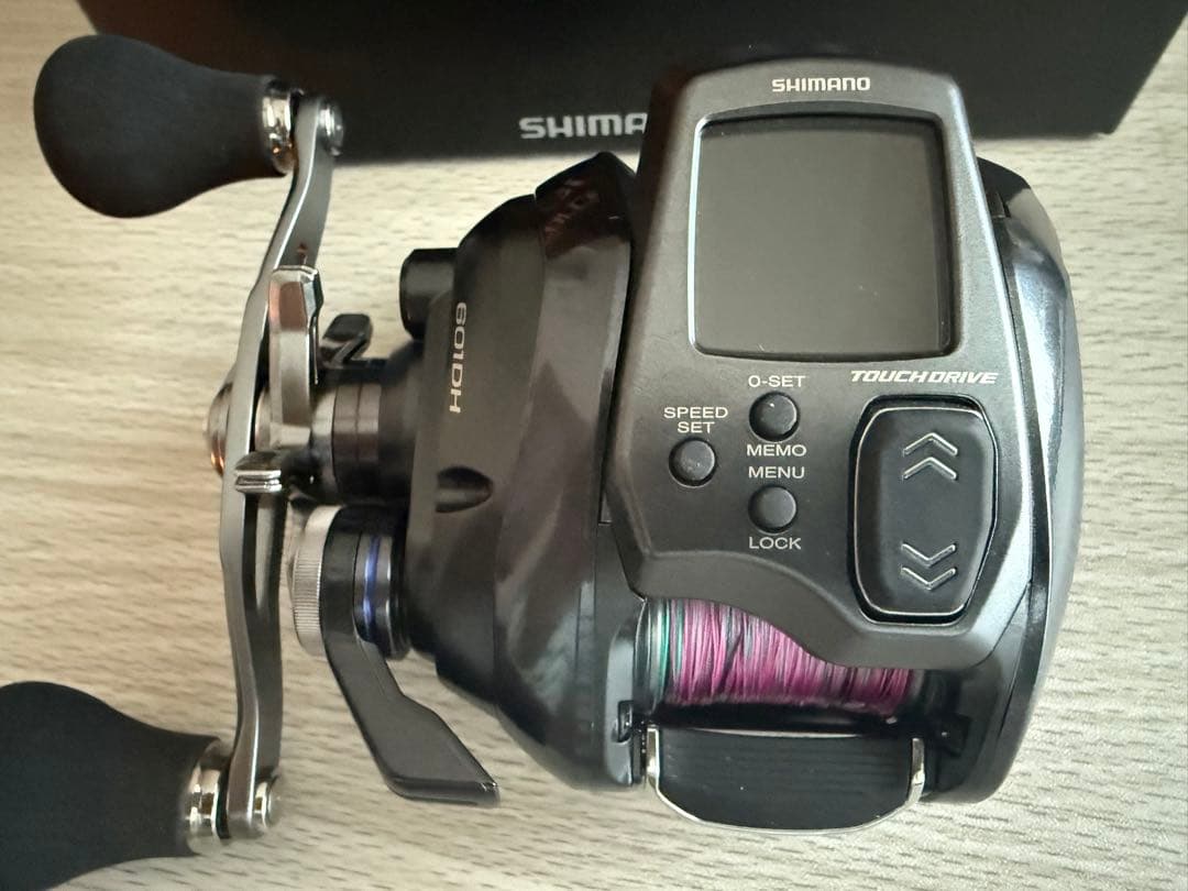 SHIMANO ForceMaster 601DH 電動リール
