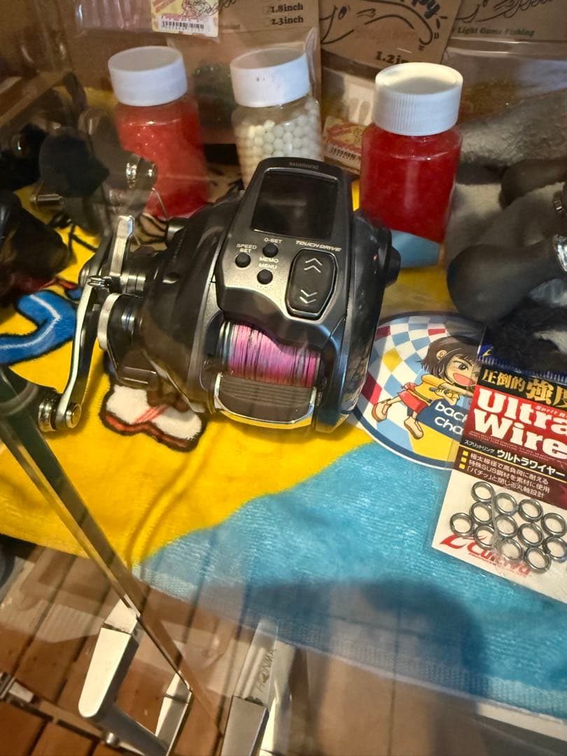 SHIMANO ForceMaster 601DH 電動リール