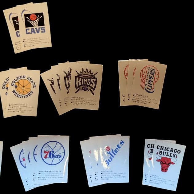 【超希少】マクドナルド NBA シール コレクターズ アイテム