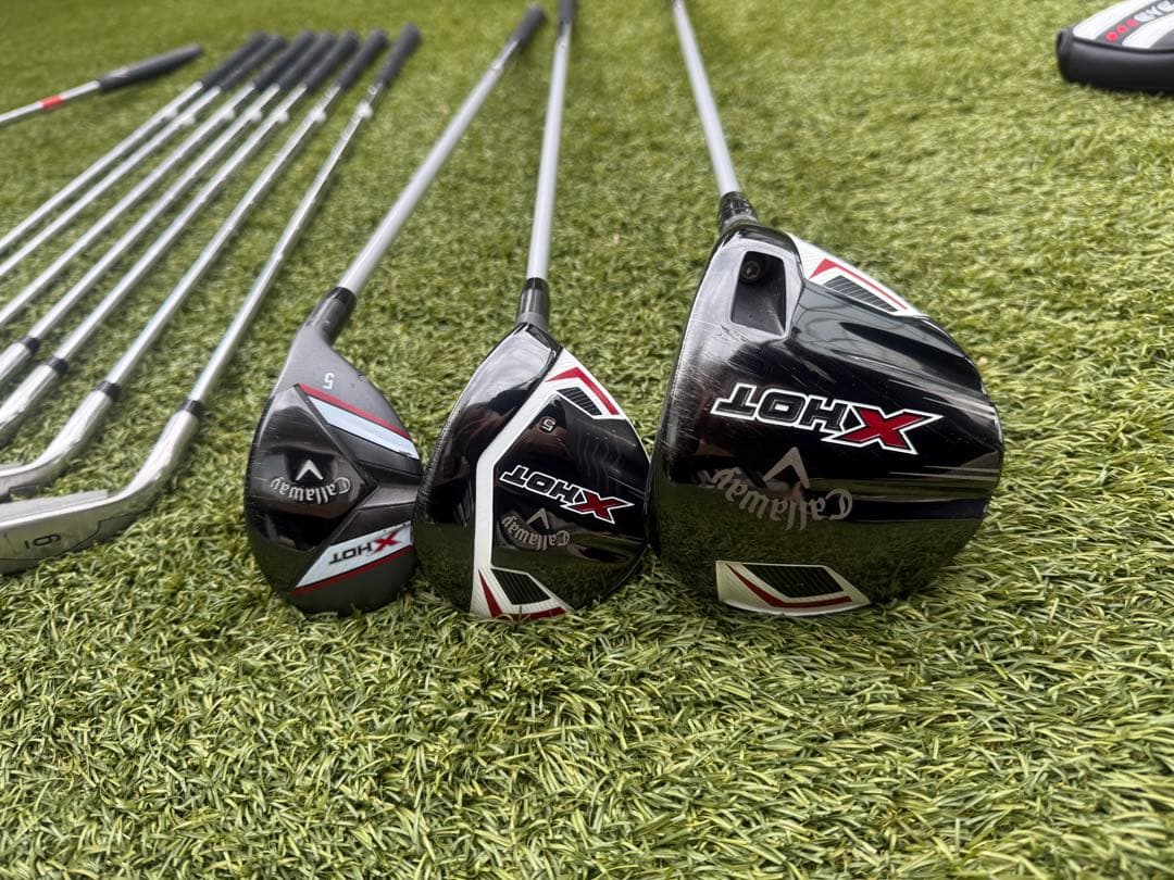 ✨値下げ✨Callaway XHOT フルセット パッケージセット