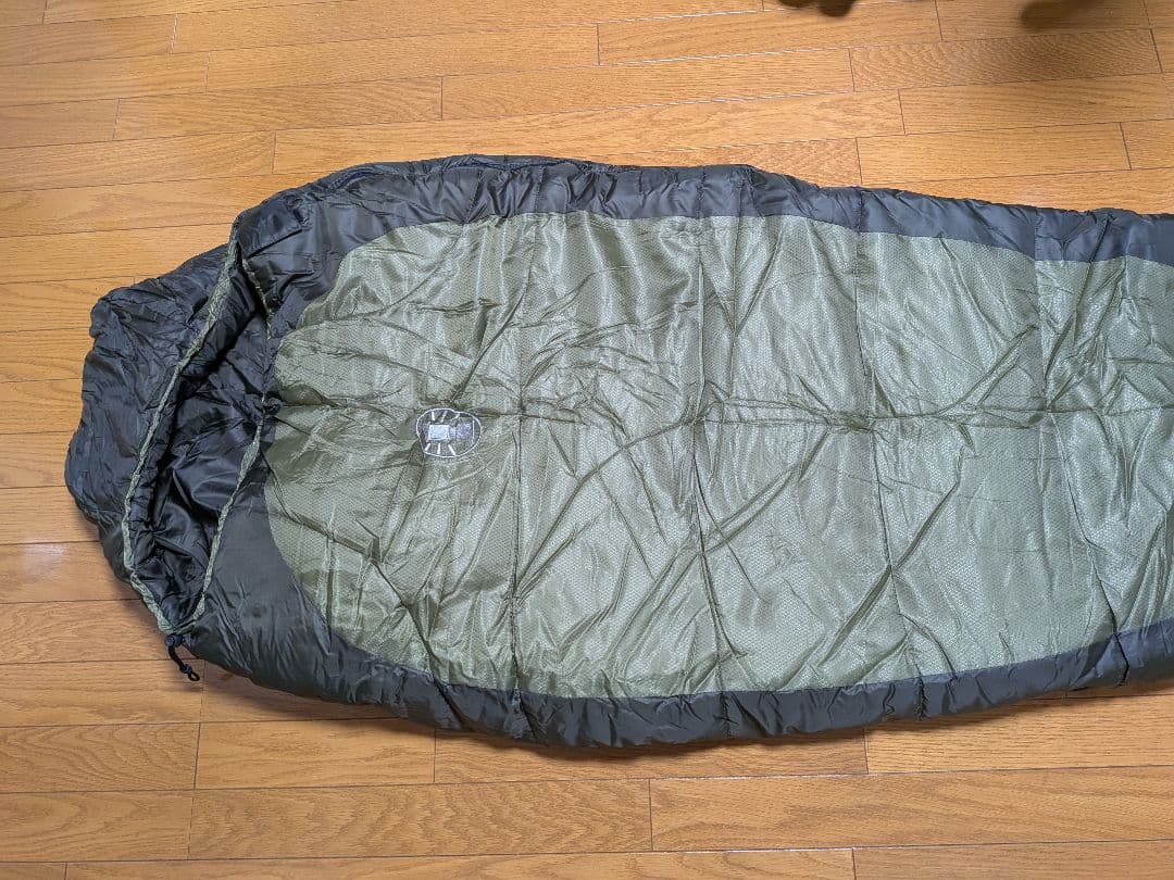 Coleman コールマン　大人用寝袋(マミー型) 　-18℃対応