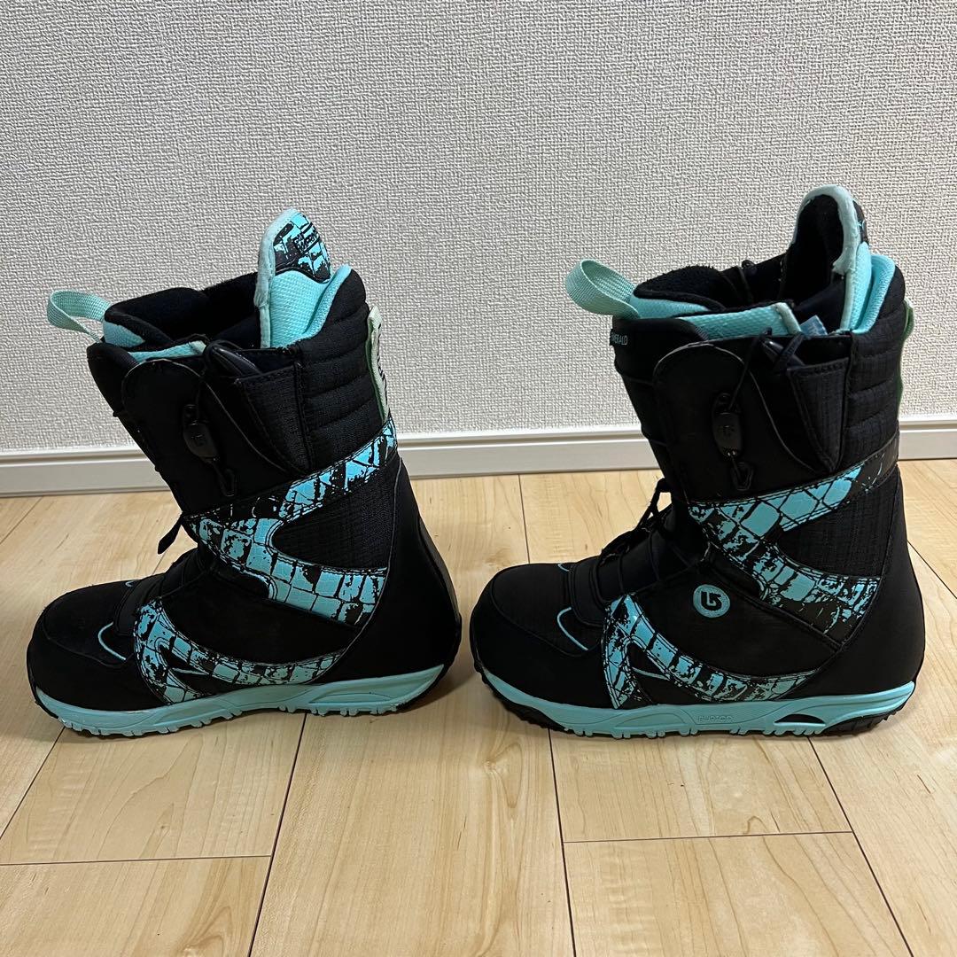 【即日発送】BURTON スノボEMERALD-ASIAN FIT 23.5cm
