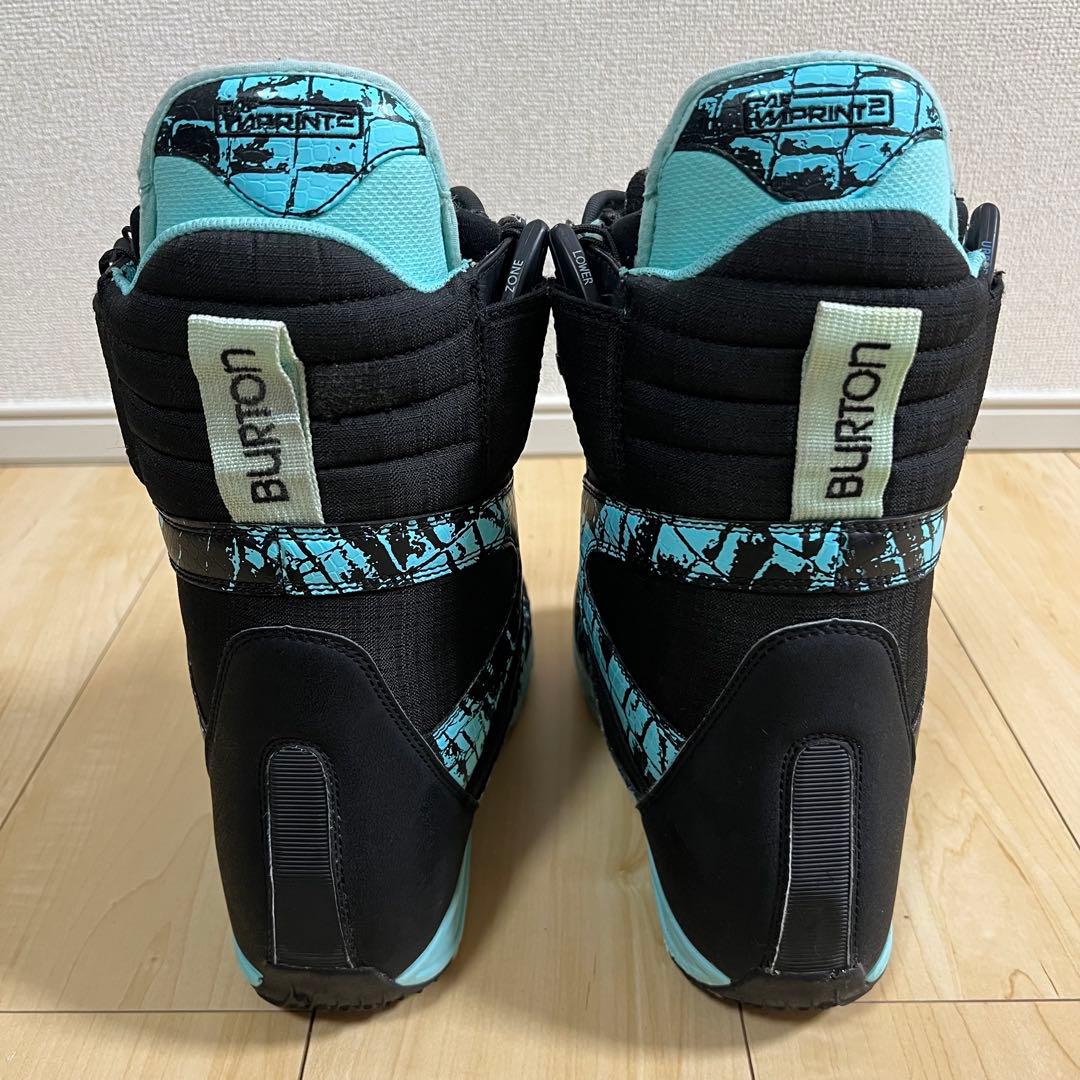 【即日発送】BURTON スノボEMERALD-ASIAN FIT 23.5cm