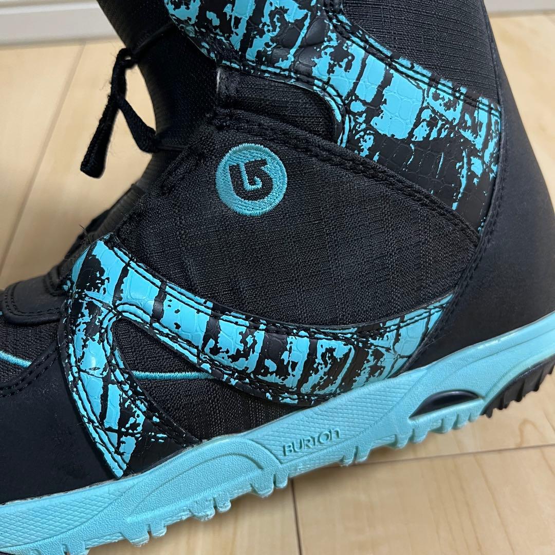 【即日発送】BURTON スノボEMERALD-ASIAN FIT 23.5cm