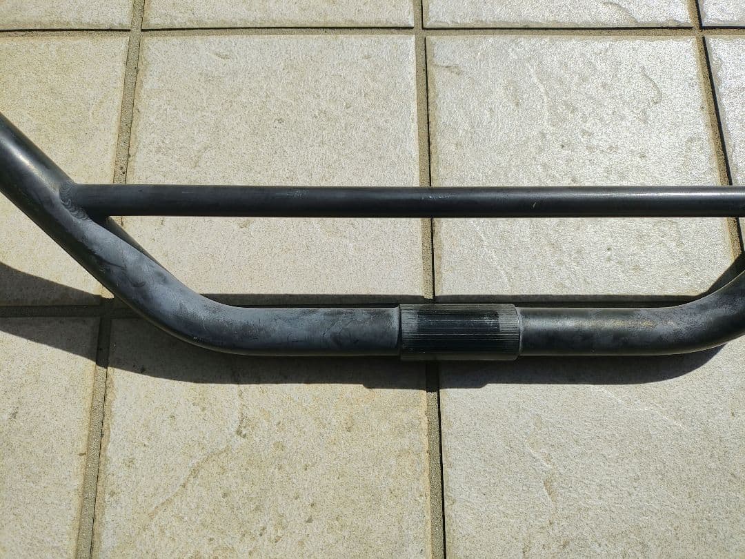 NITTO × E.B.S EBS-40 ハンドルバー ブラック 日東
