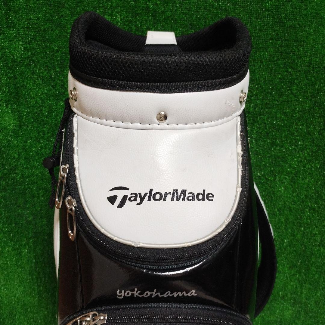 TaylorMade キャディバッグ ホワイト・ブラック フード無し