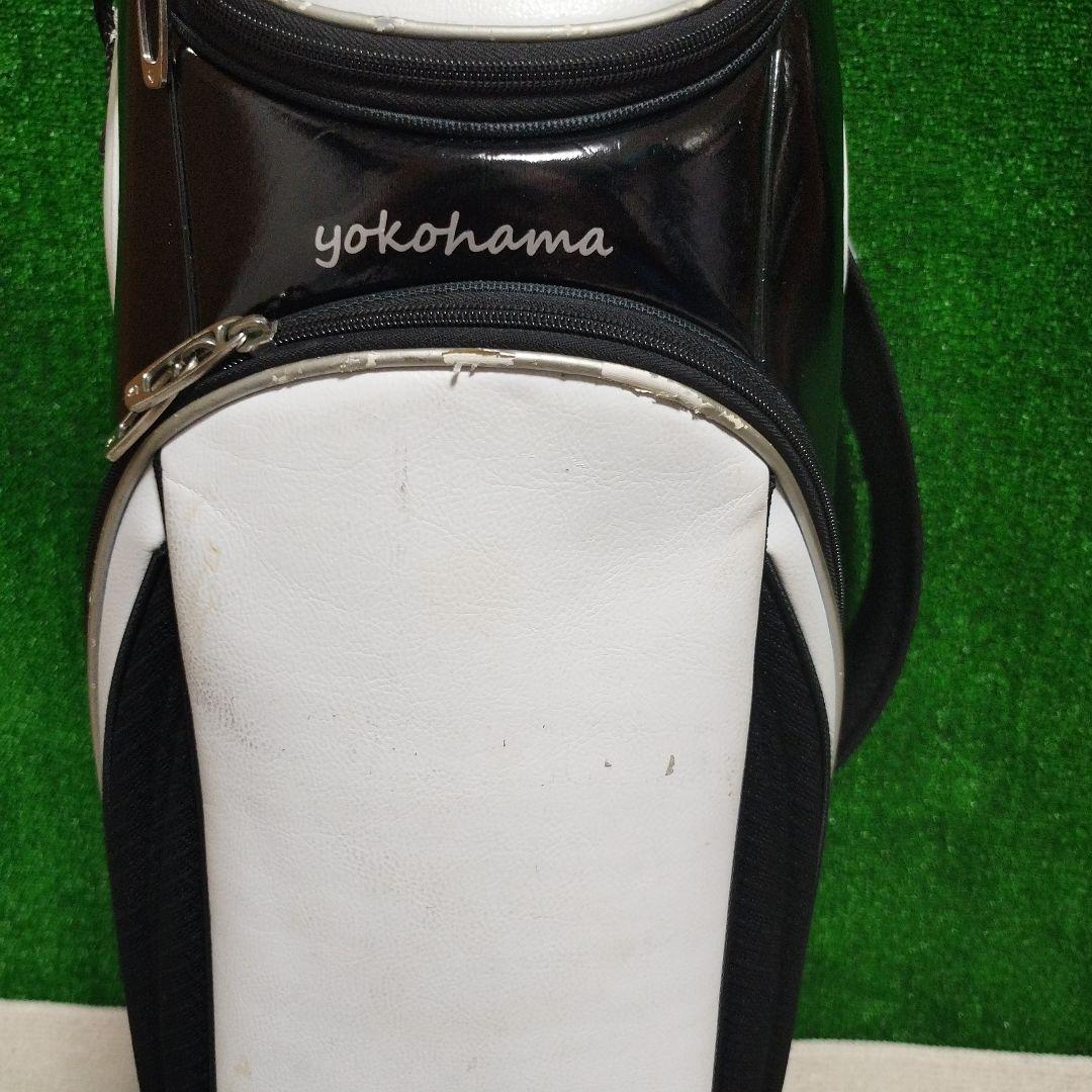 TaylorMade キャディバッグ ホワイト・ブラック フード無し