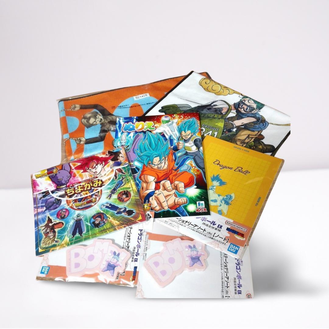 新品多数　ドラゴンボール【単価￥78】80点　40th其のーアクスタほか