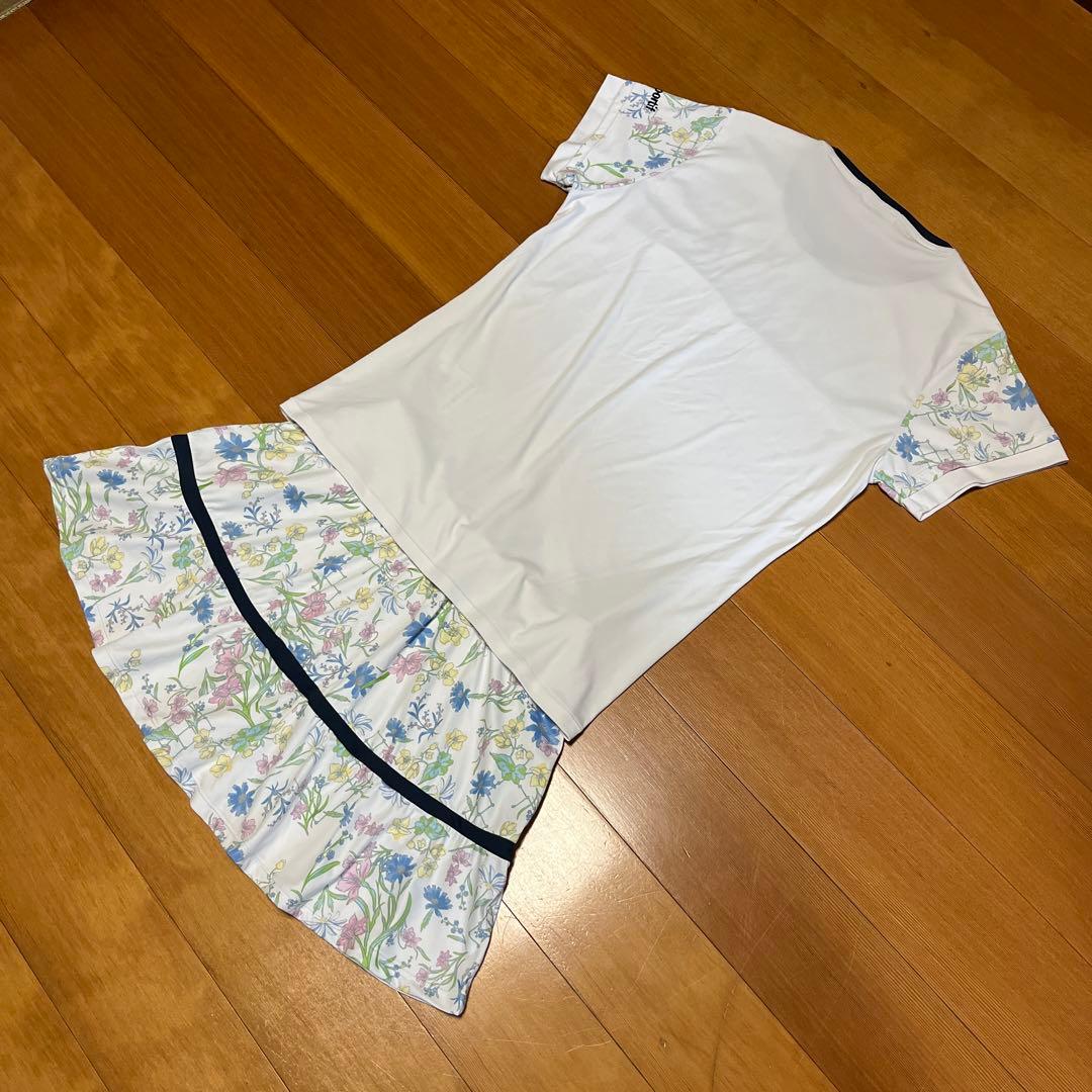ルコック スポルティフ　テニスウェア 上下セット